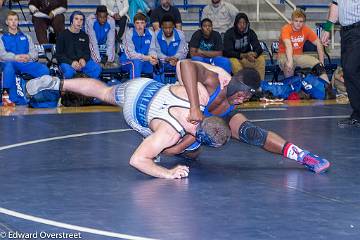 Wrestling vs Byrnes -93